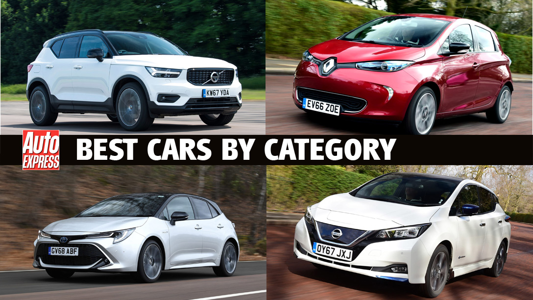 The best cars for comfort, technology, safety 